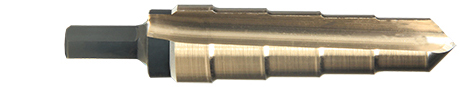 thumbnail image 2 of Norseman 3-Piece Step Unibit Reamer Drill Bit Set SR-3G 83750 5/16 9/16 13/16 USA 2 of 6