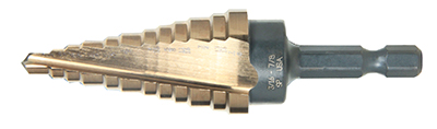 Norseman Type 78-QR Gold Oxide Quick Release Ultra Bit Step Drill