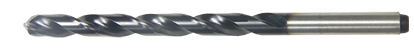Type 150-ALN M42 Cobalt Titanium Aluminum Nitride Jobber Length 135° Split Point