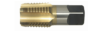 Interrupted Taper Pipe Taps | Titanium Nitride & Gold Oxide